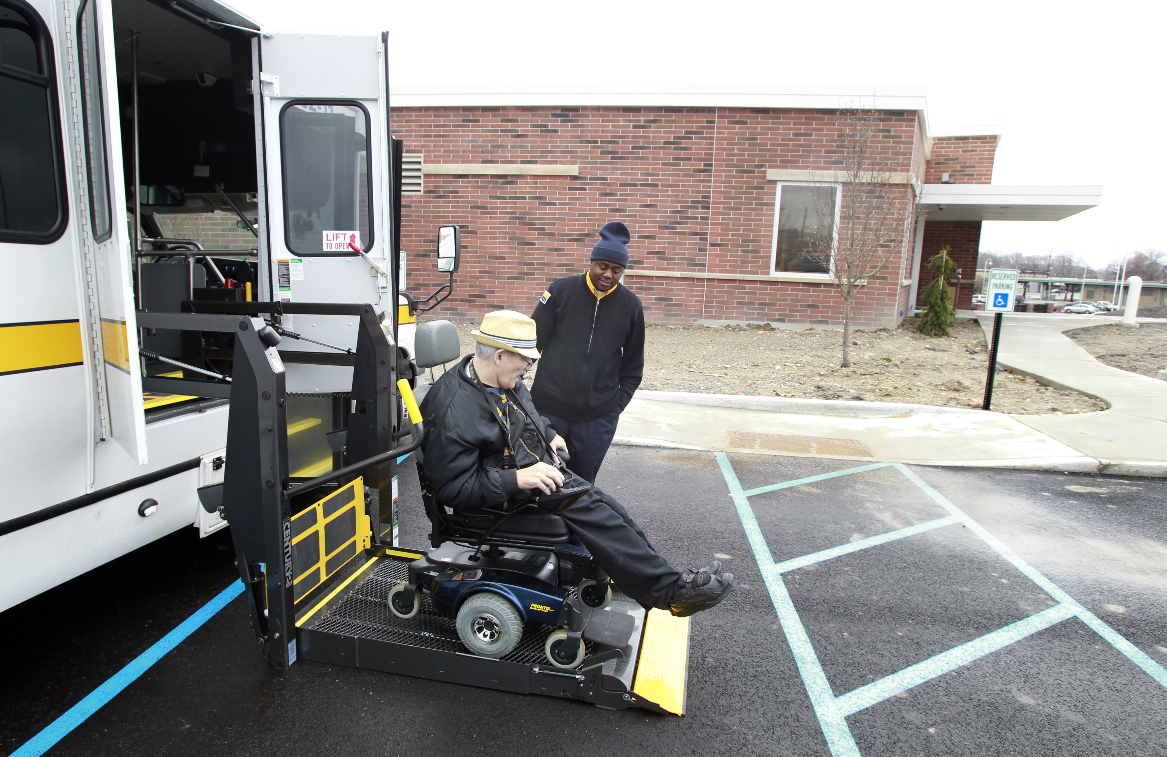 TARPS may use private companies' vehicles The Blade
