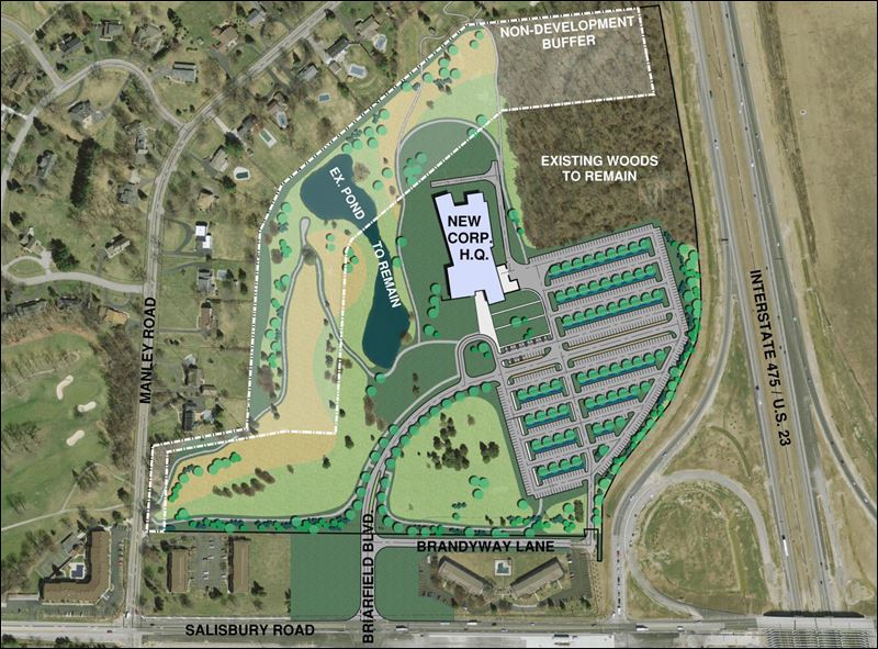 The Andersons moving headquarters to 55acre site in Monclova Township