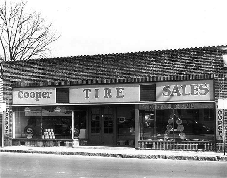 Findlay's Cooper Tire & Rubber Co. has always been quick to embrace