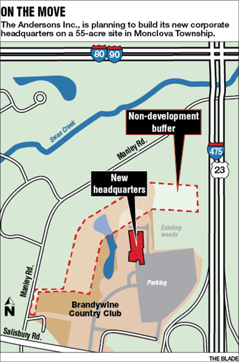 The Andersons selects new headquarters Toledo Blade