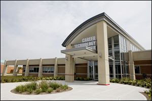 The Career Technology Center is a relatively new facility for Monroe County Community College. The college may have to put additional growth on hold with the defeat of a levy.