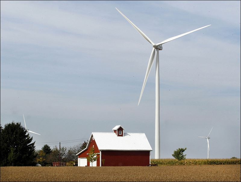 Wind Energy Turbines Killing Birds