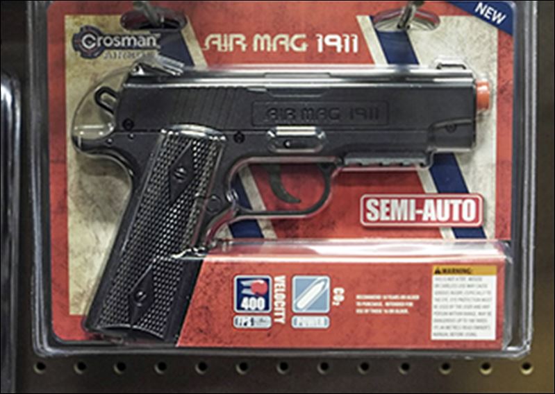 Toys, deadly weapons difficult to distinguish Toledo Blade