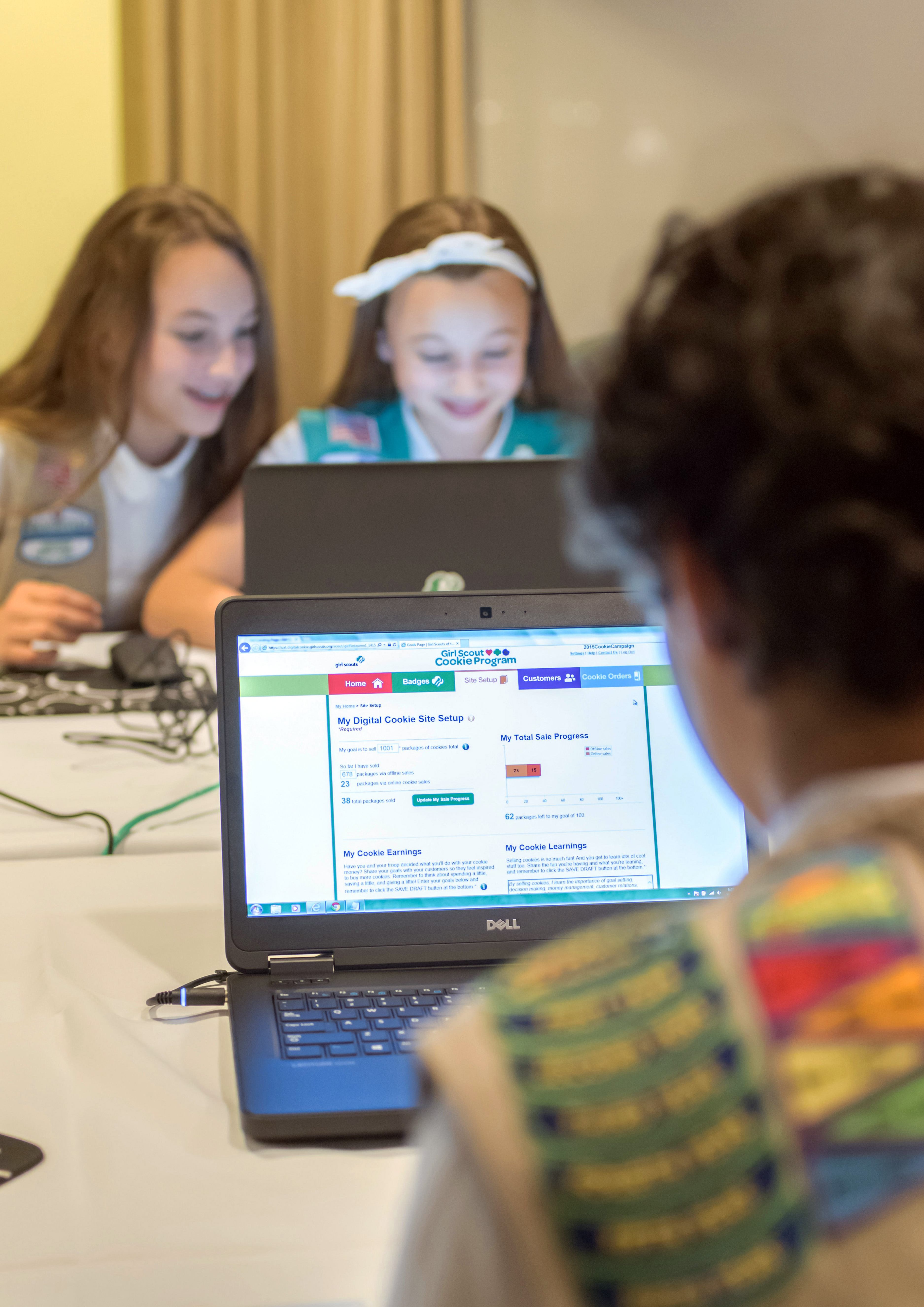 Girl Scouts byting into digital for cookie sales The Blade