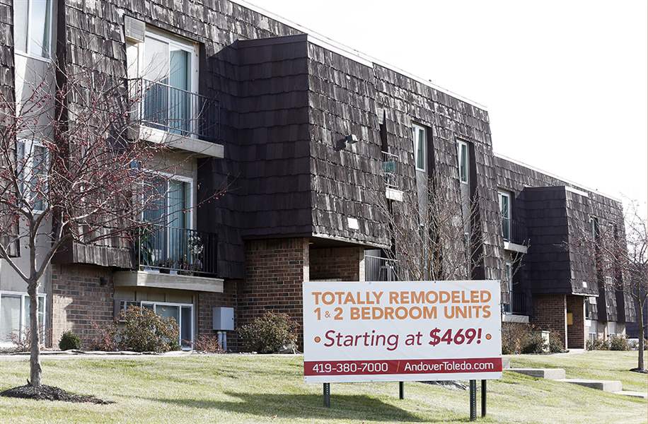 Toledo's monthly apartment rent one of the lowest The Blade