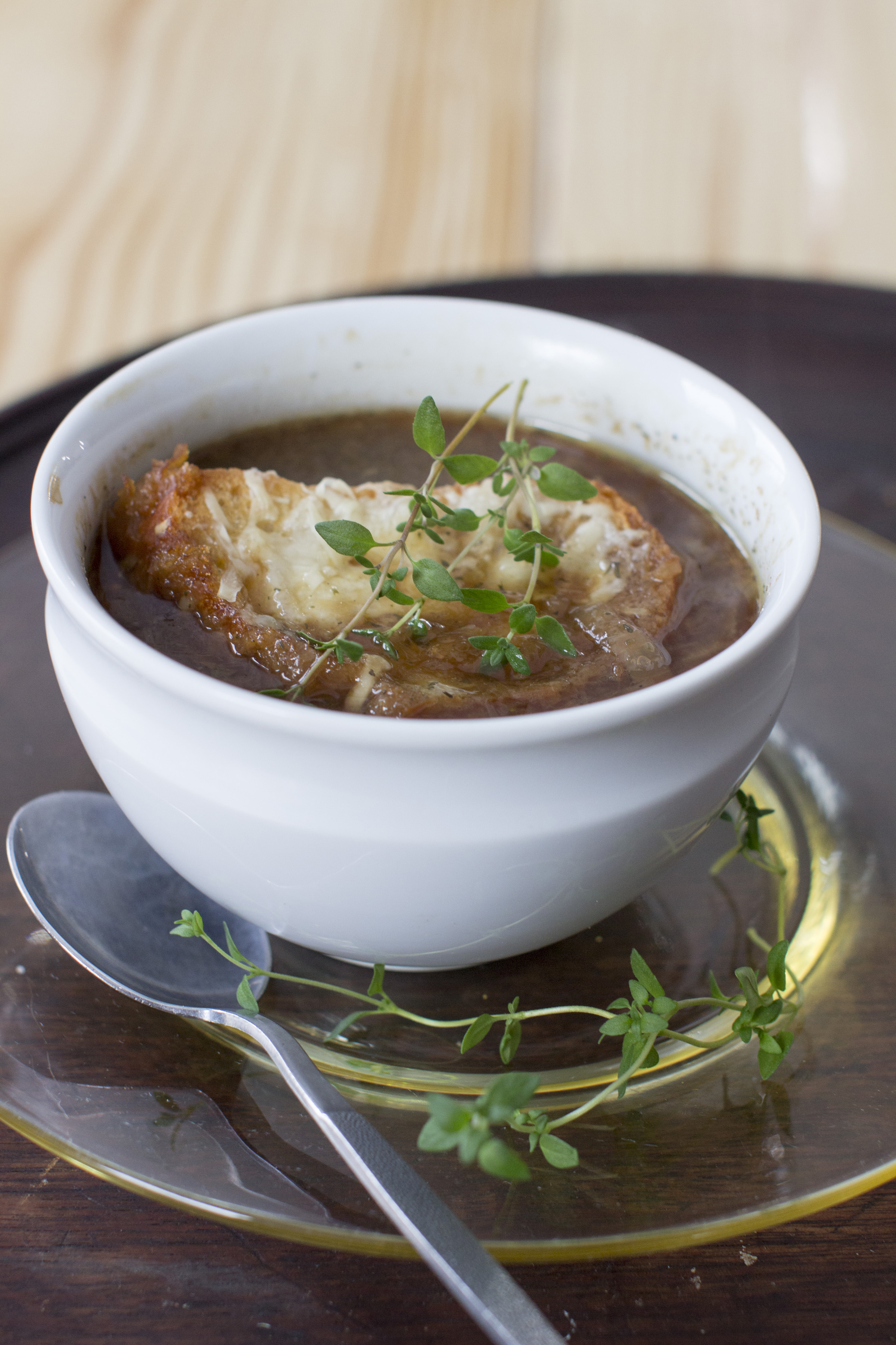 Take comfort in an almost effortless onion soup The Blade