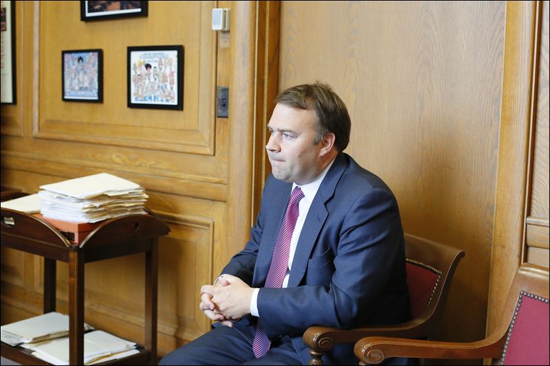 David Pepper is new chairman of Ohio Democratic Party Toledo Blade