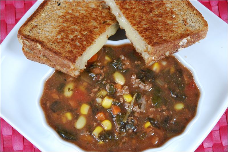 Easy base makes fast vegetable soup Toledo Blade