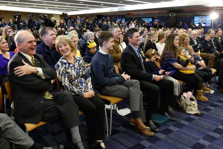 SPT-michigan-Jack-and-Jackie-Harbaugh-laugh