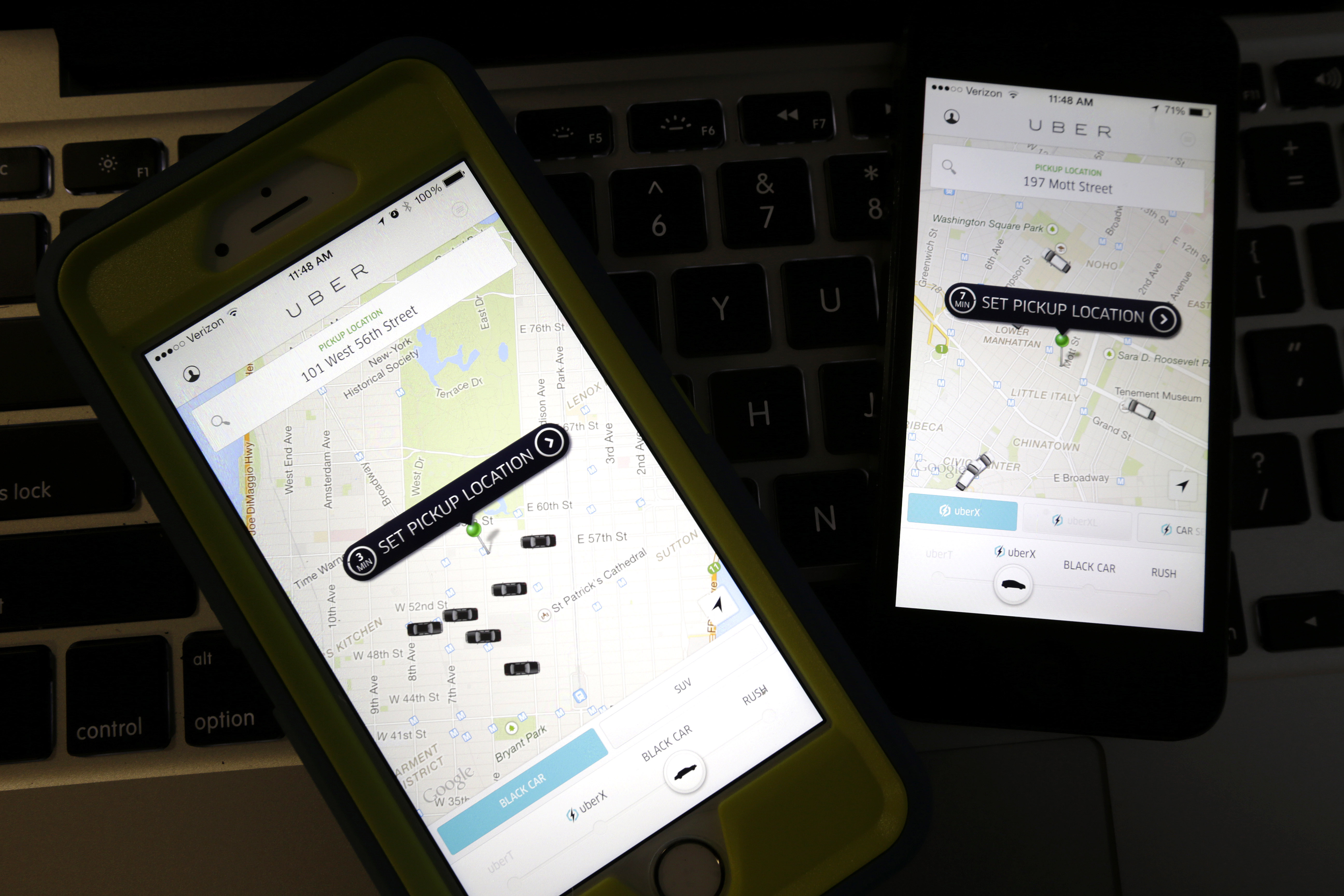Need a ride? Uber prices to surge during busiest hours of New Year's