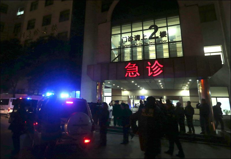 36 killed, 47 injured in Shanghai stampede - Toledo Blade