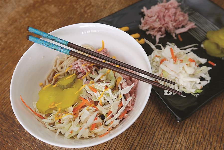 Giving ramen a fair shot The Blade