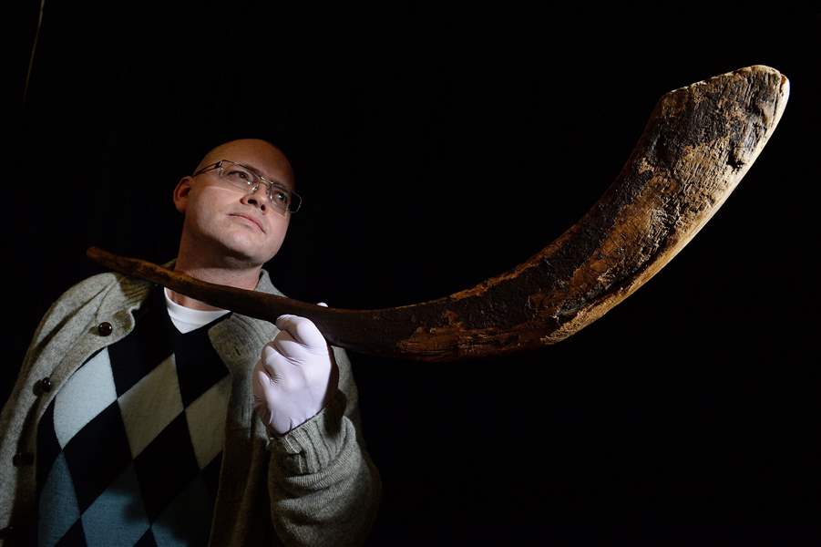 The slap shot is born World's oldest known hockey stick was found in