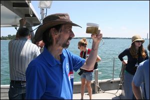 Scientists such as Rick Stumpf, NOAA oceanographer and lead researcher of that agency’s algae forecast,  gathered last year at OSU’s Stone Laboratory near Put-In-Bay to discuss the algae forecast for western Lake Erie.  