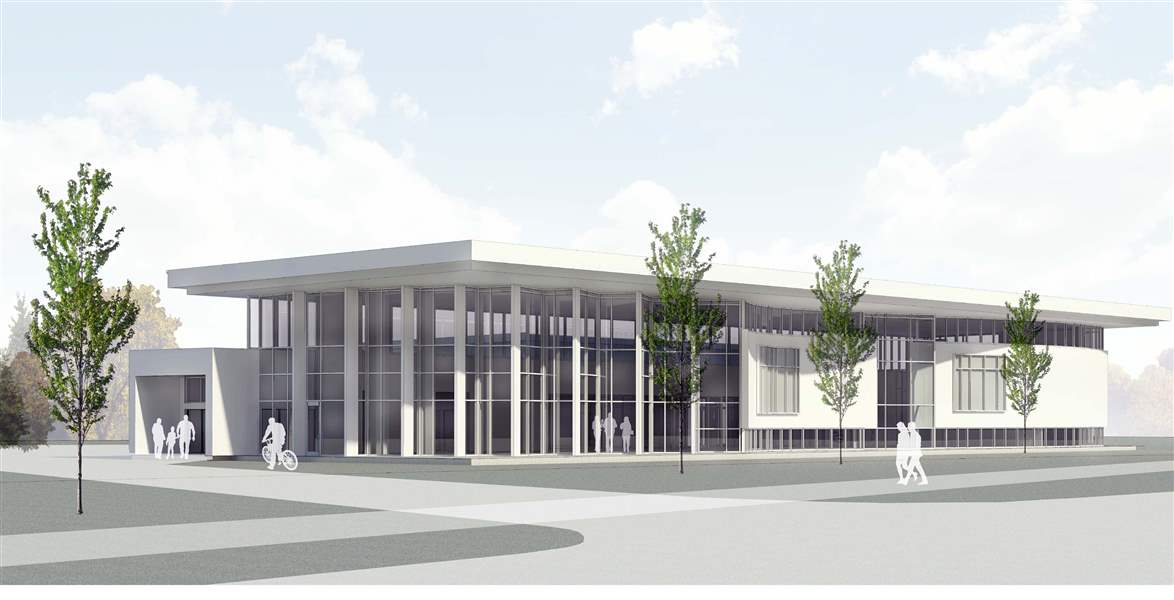 Design highlights of proposed Sylvania library branch The Blade