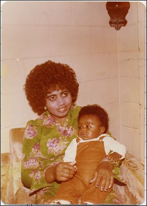 Bobbie Russell is shown with her son, Jeffrey, who was 1 year old at that time. At the age of 6, Jeffrey witnessed the brutal assault and slaying of his mother. His testimony played a major role in the conviction of Danny Brown.