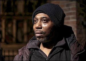 Danny Brown, who was convicted of a 1981 murder and released from prison in 2001. DNA evidence implicated somebody else but the prosecutor says Brown did it and won't drop the charge.