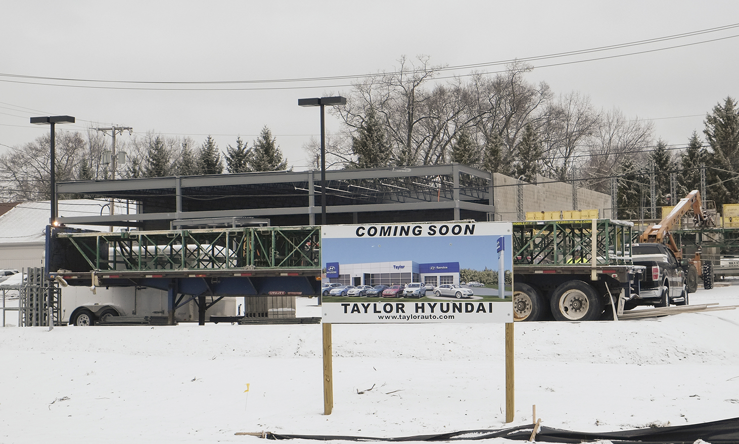 Taylor Automotive builds satellite dealership on Central The Blade