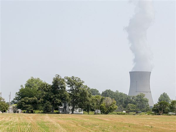 Nuke lobby amplifies what's at stake if Davis-Besse, other plants close early