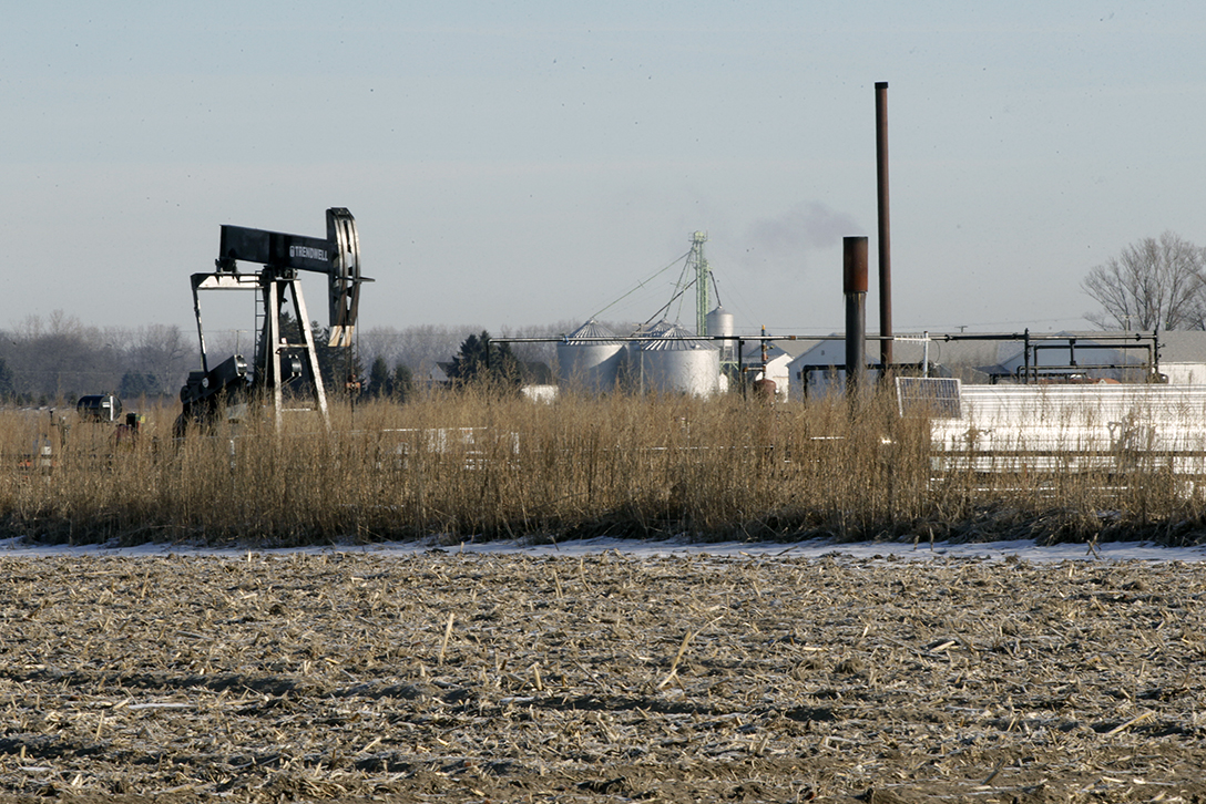 Residents of Summerfield Twp. stand against brinedisposal well The Blade