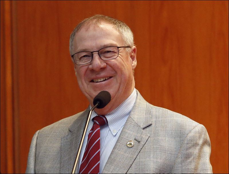 Toledo Mayor D. Michael Collins still in critical condition Toledo Blade