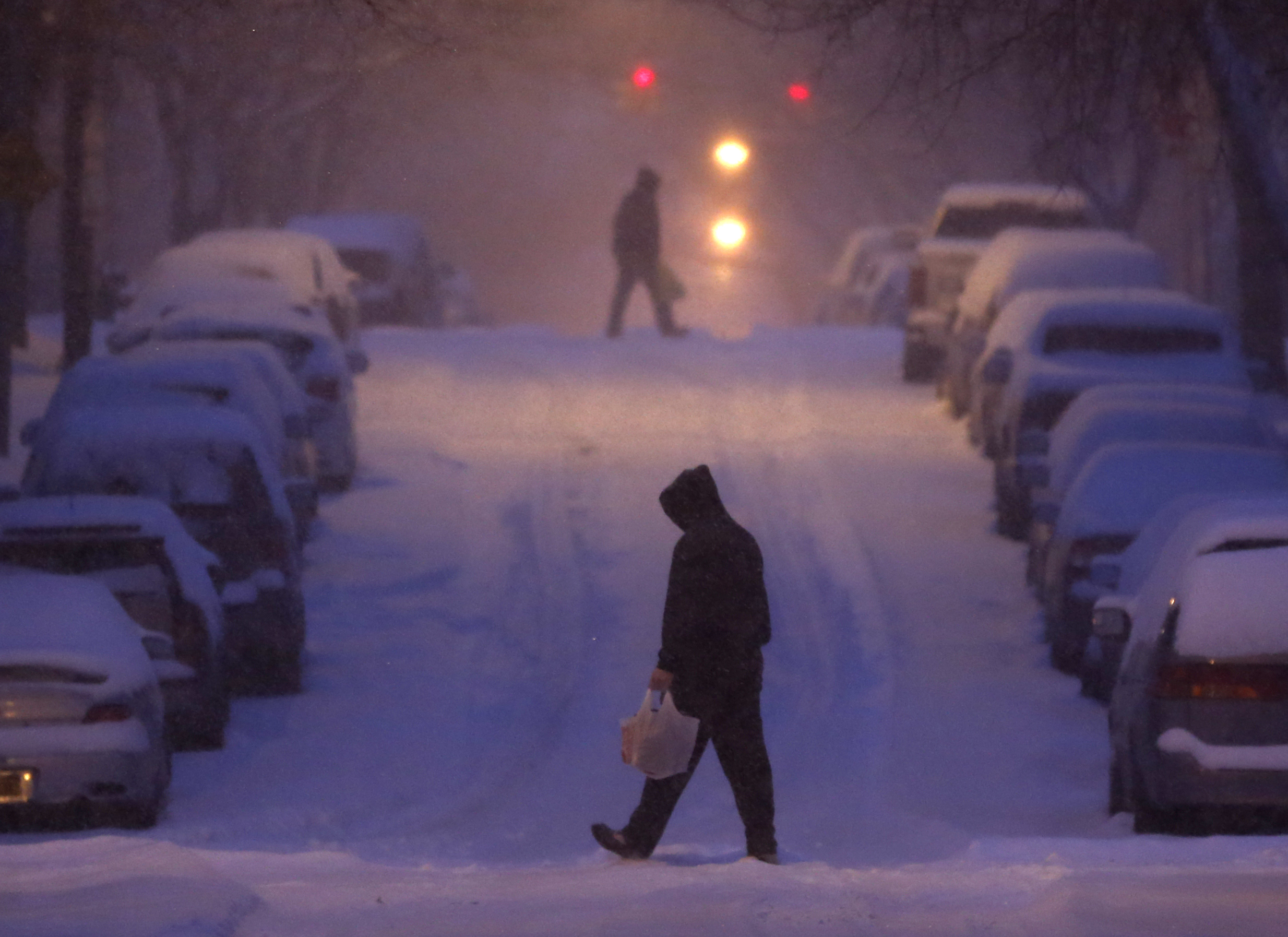 Frigid temperatures follow latest storm into the Northeast - The Blade