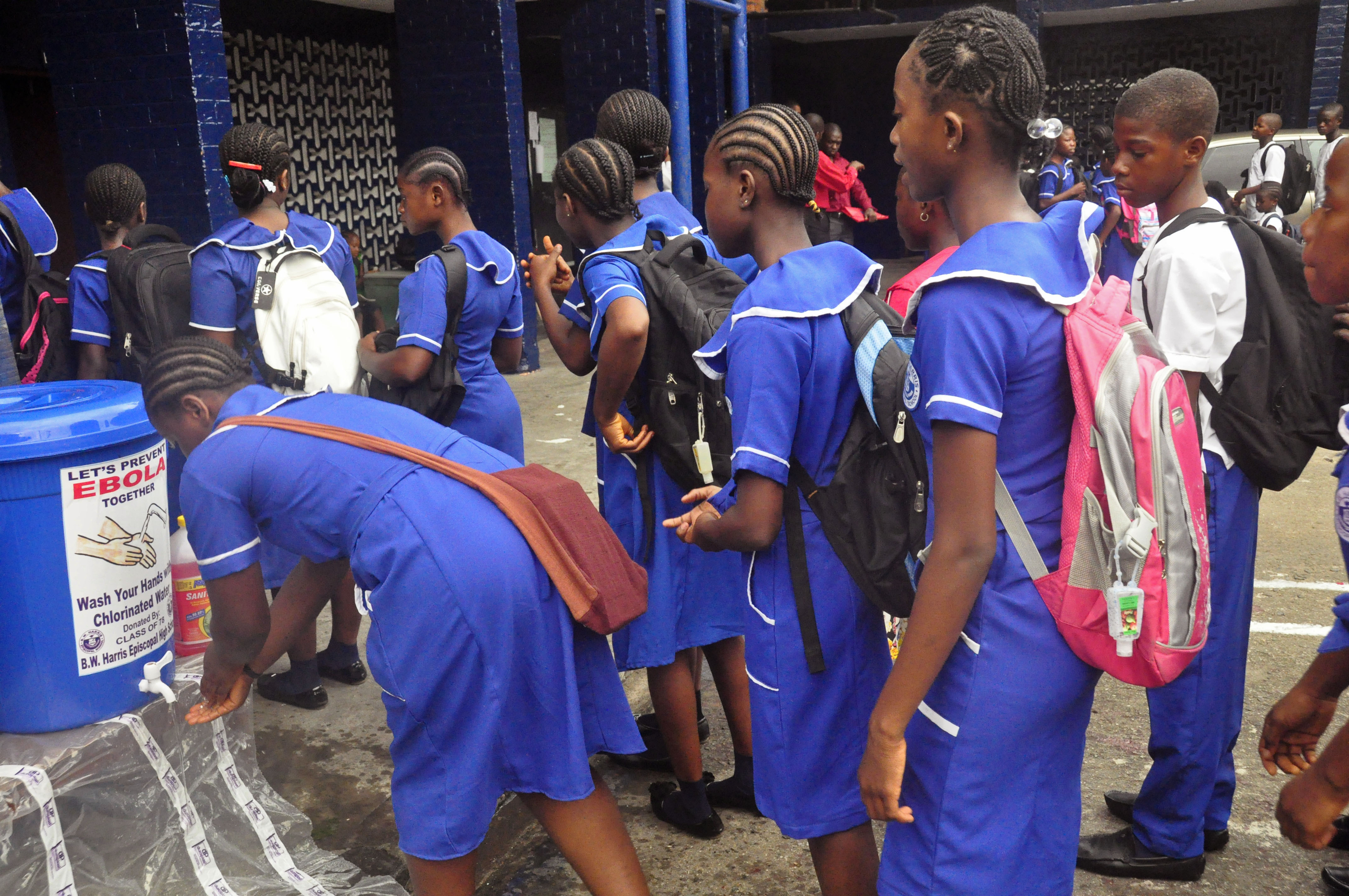 Liberia schools reopen after 6month Ebola closure The Blade