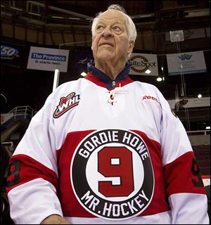 Gordie Howe, 86, suffered a stroke in October, and his family began to plan his funeral. That changed after an experimental treatment.