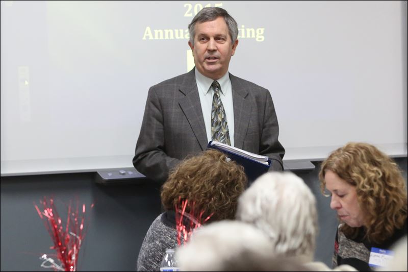 ... . The group welcomed their new executive director Tiffany Zinn ... . The group welcomed their new executive director Tiffany Zinn