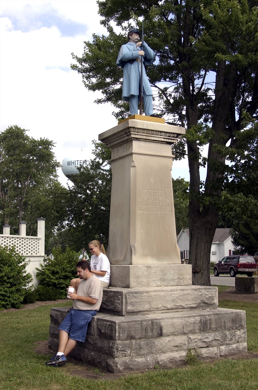 Statue s Relocation Leads To A Civil War The Blade