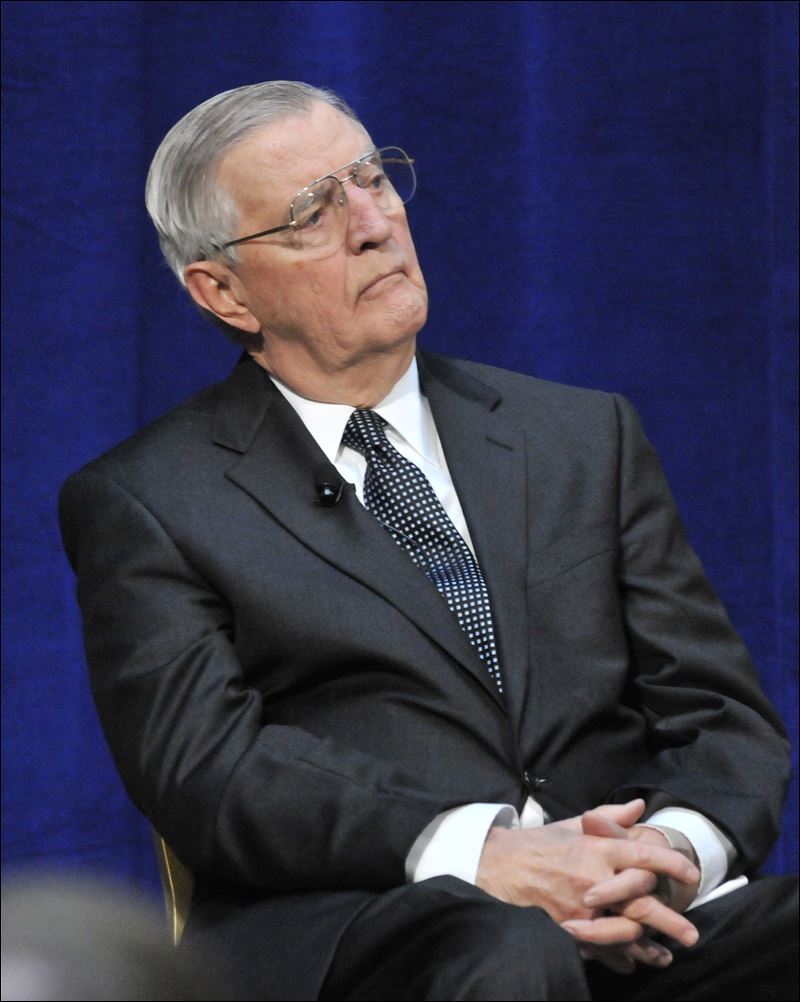 Former Vice President Walter Mondale hospitalized with flu at Mayo