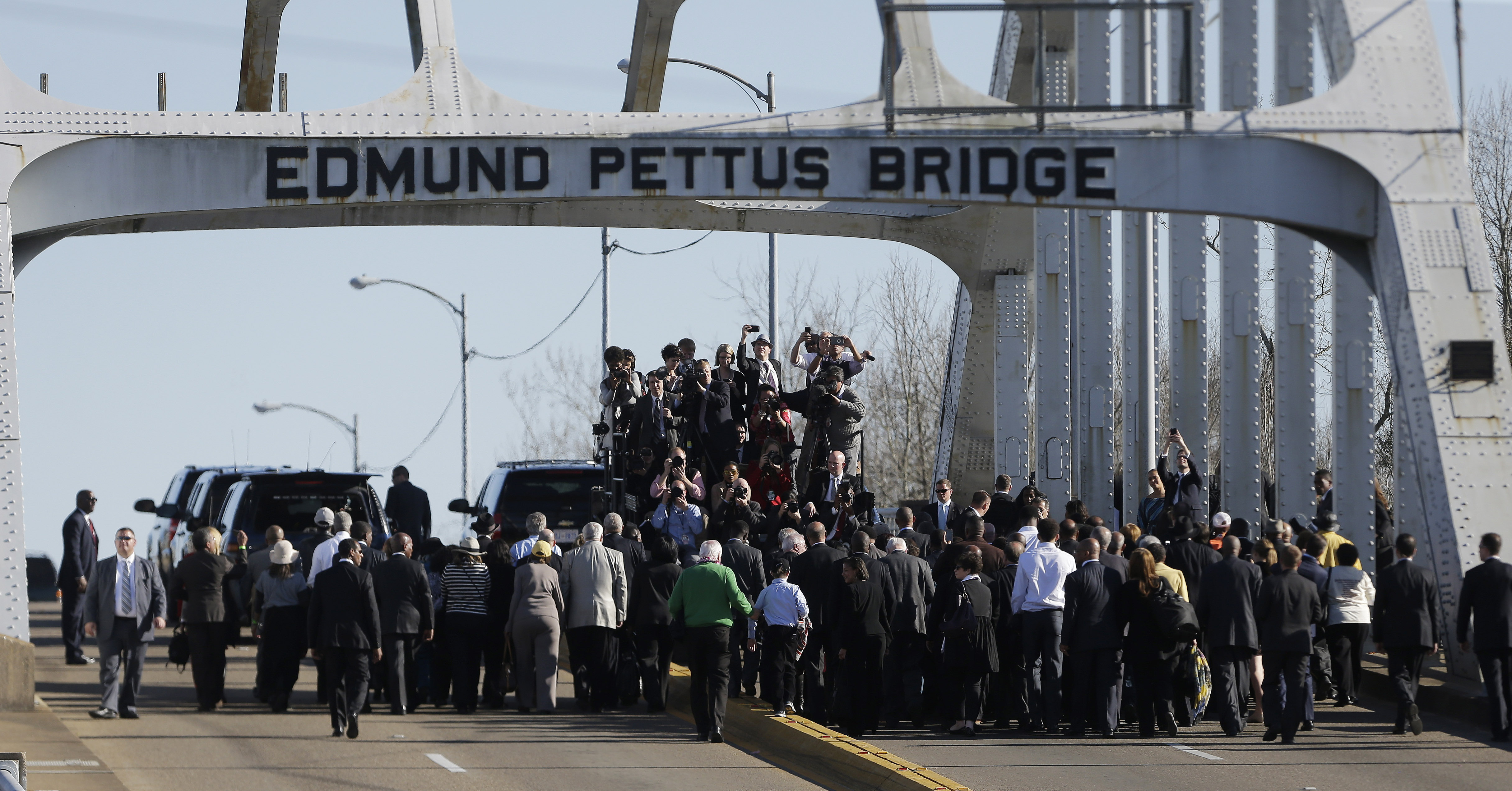 Selma civil rights milestone marked by first black president - The Blade