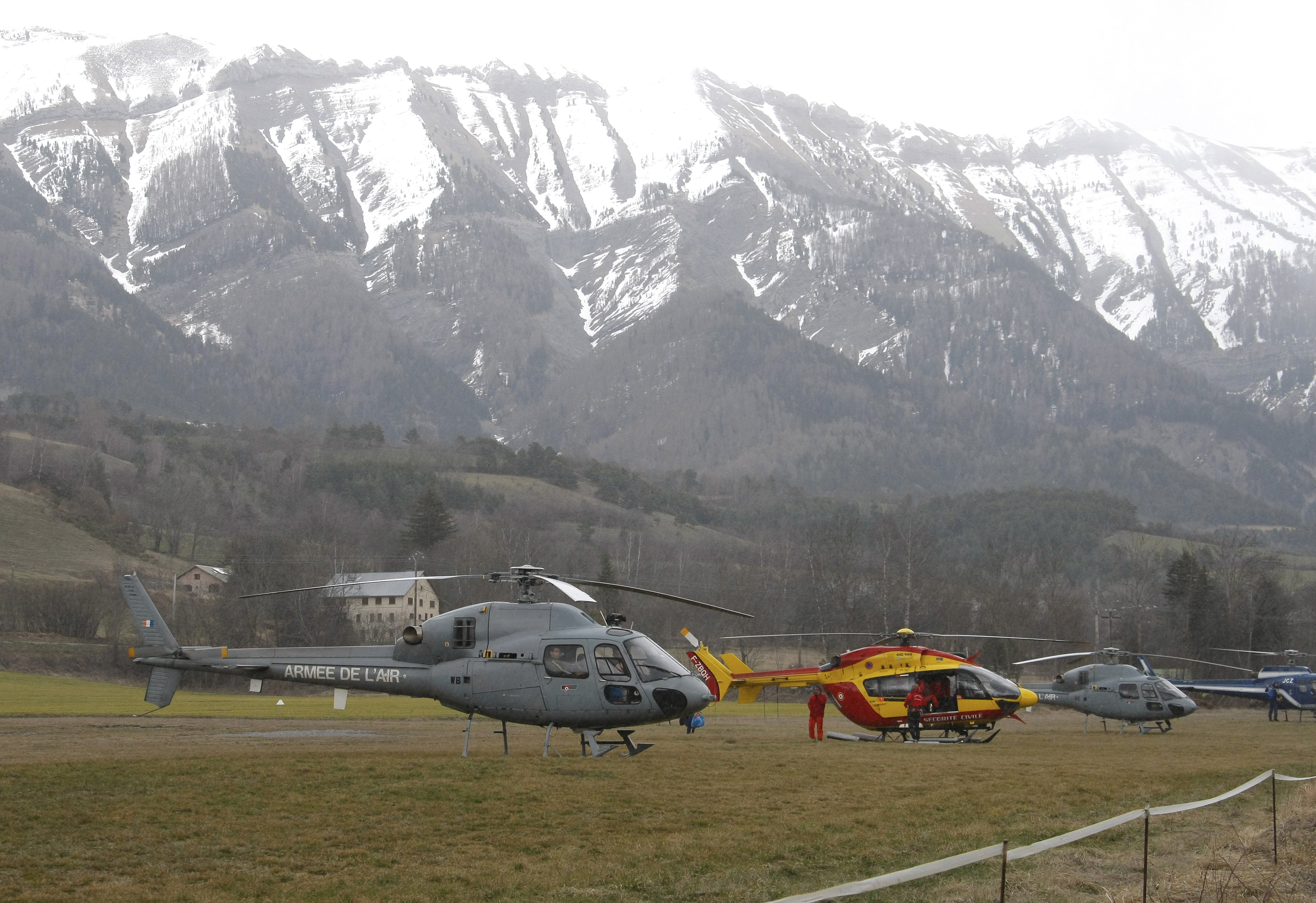 Jet crashes in French Alps with 150 on board The Blade
