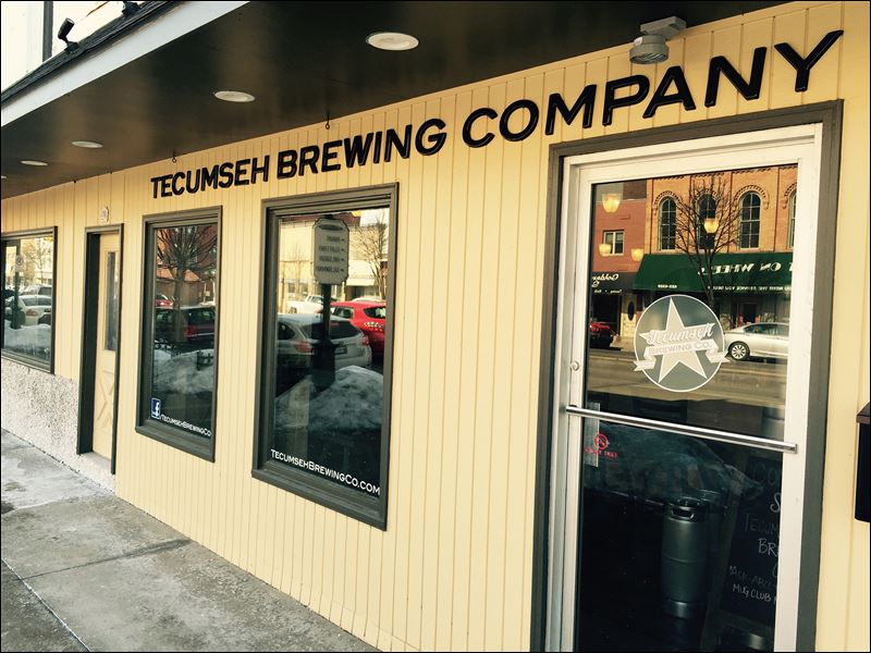 A MILEhigh salute for Tecumseh Brewing Co. Toledo Blade