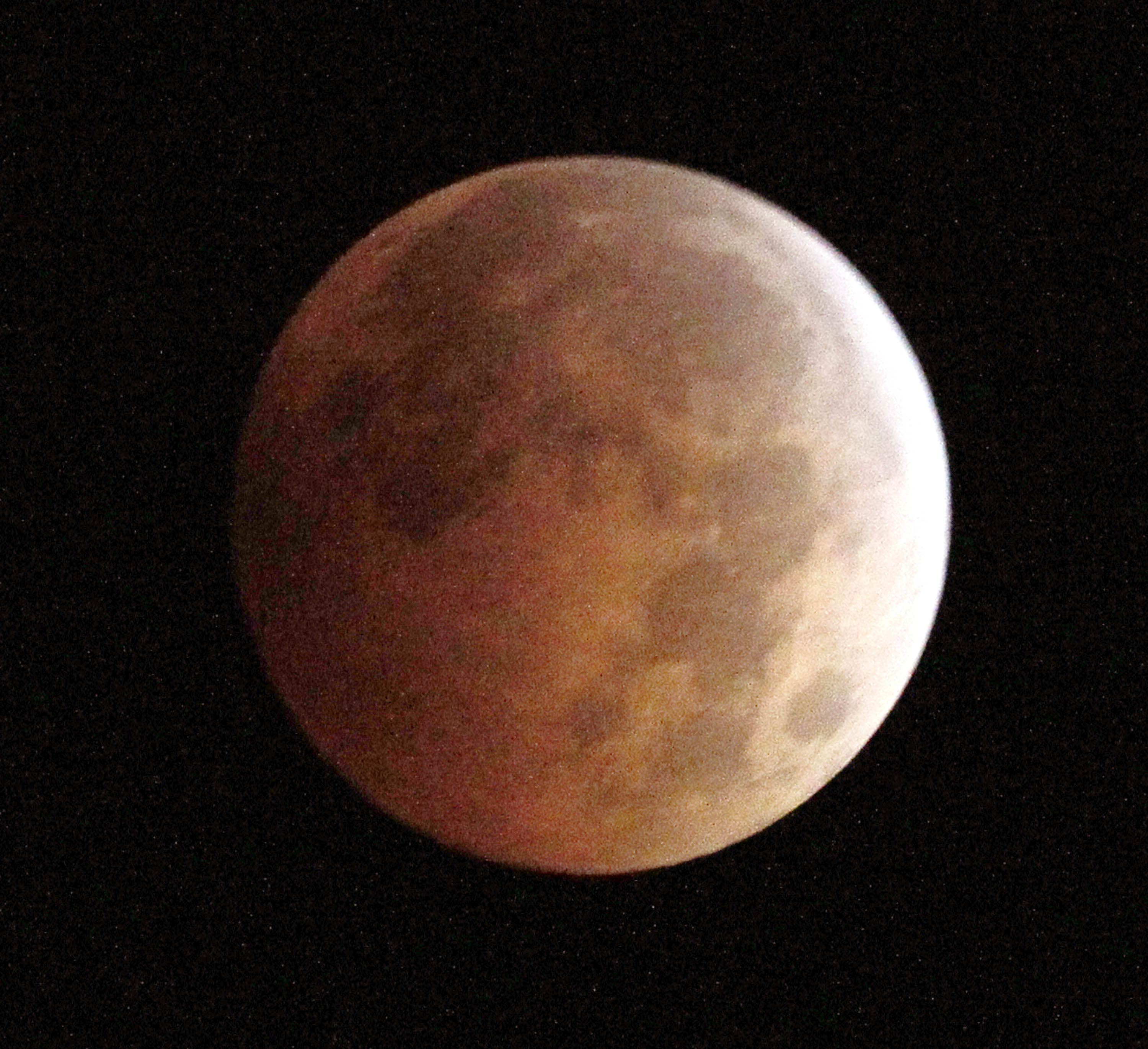 Unusually short total lunar eclipse to grace sky; best views over the