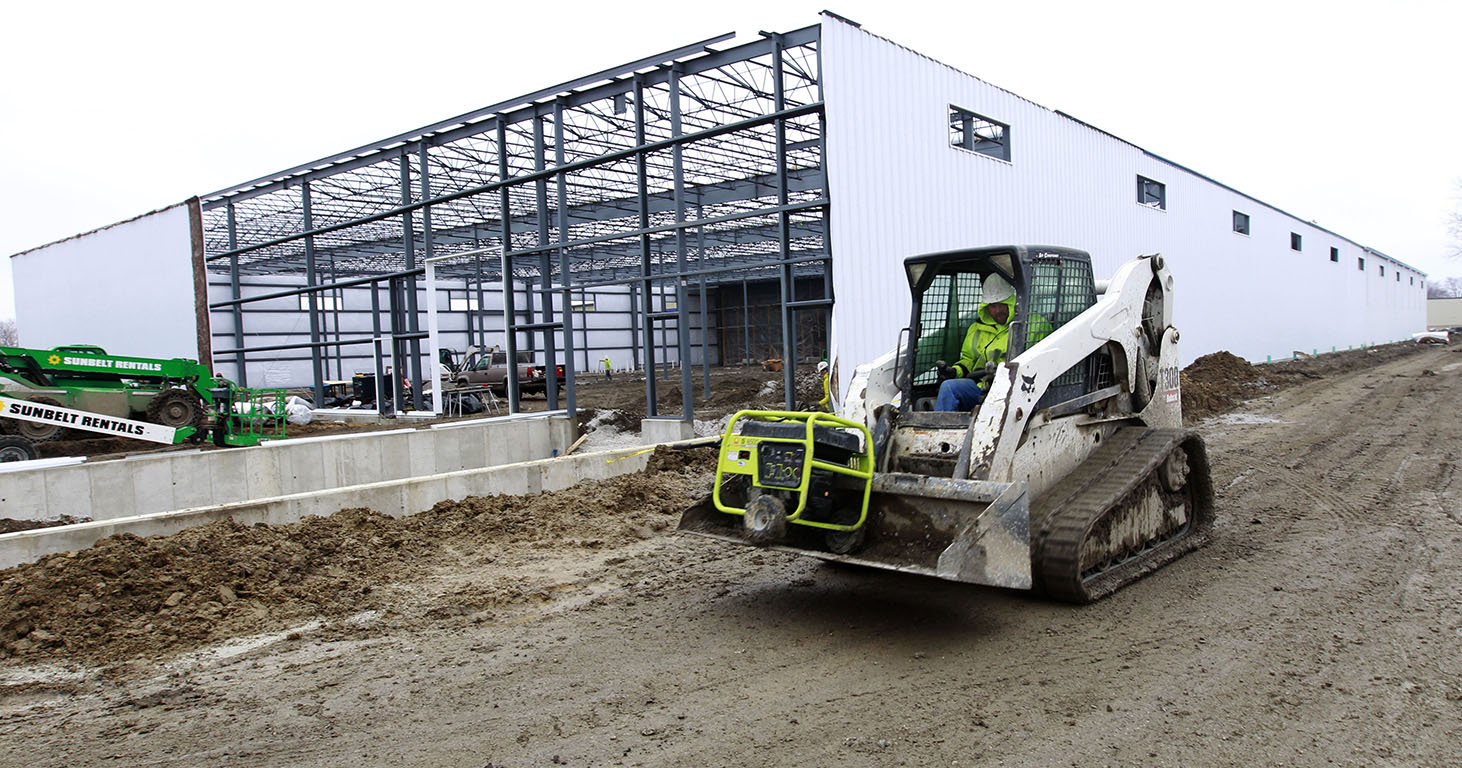 Faurecia plant expansion moves along The Blade