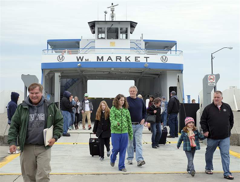 Miller resumes ferry service to Put-in-Bay - The Blade