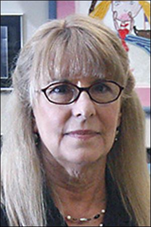Carol Martin, head of Lucas County CASA program