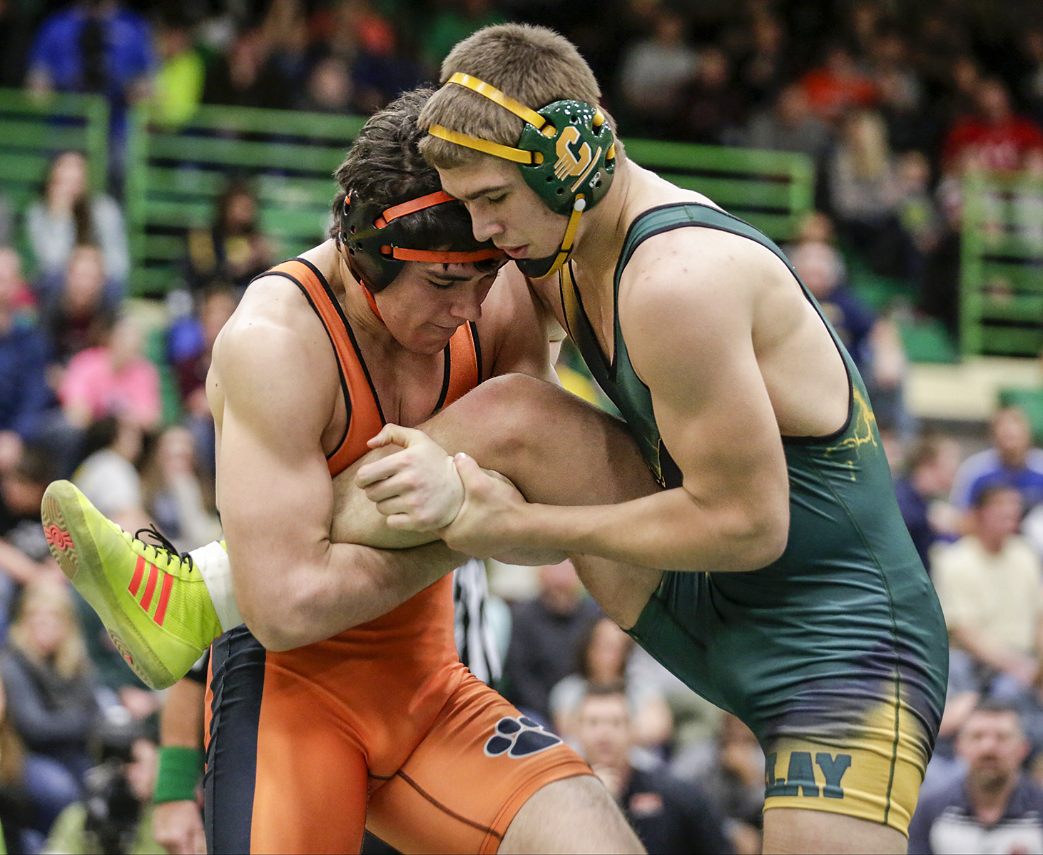Clay wrestler’s goals reach beyond state The Blade