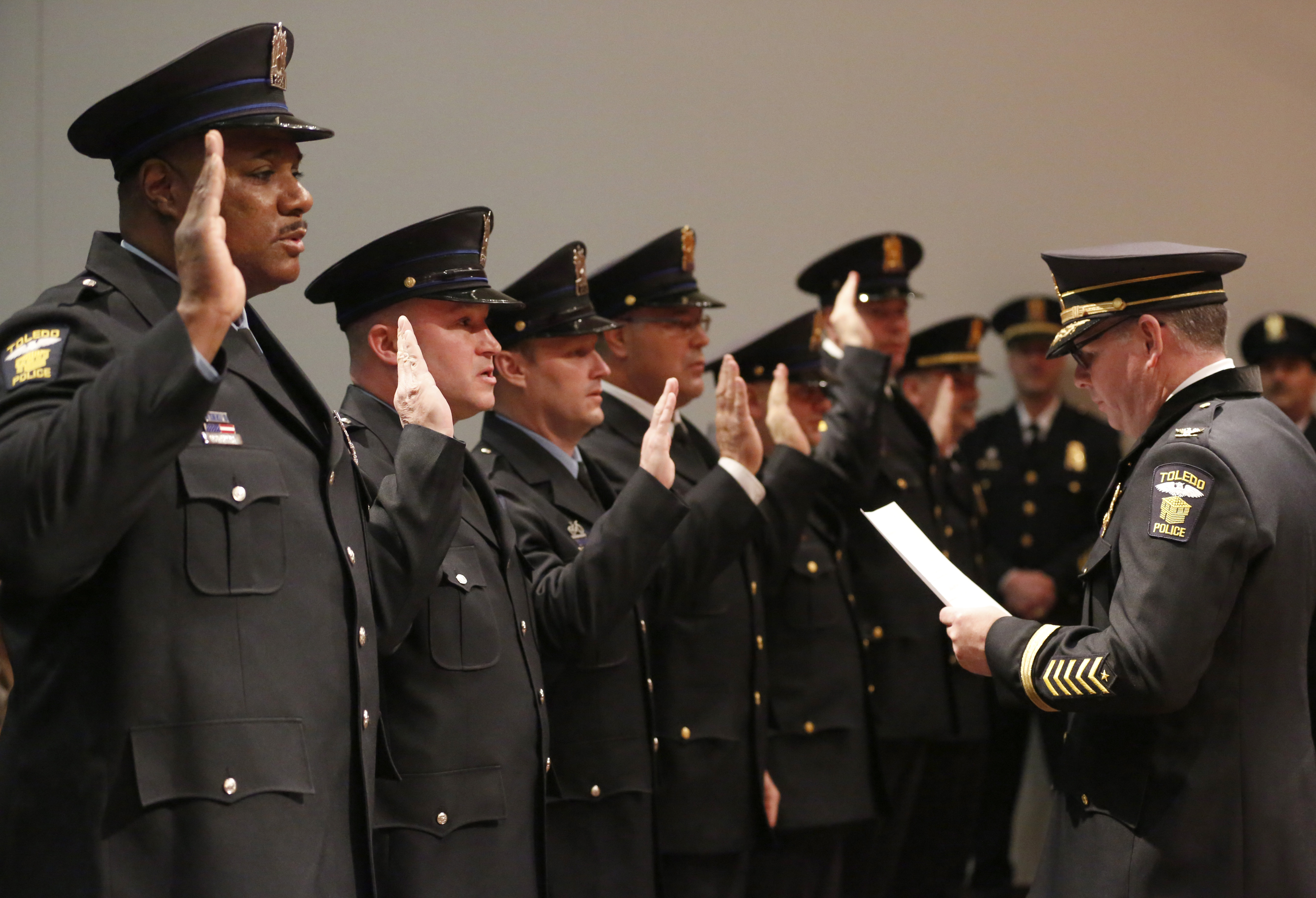 8 Toledo police officers promoted The Blade