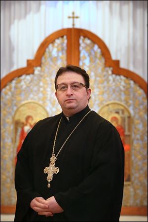 Rev. Ayman Kfouf is the pastor for St Elias Antiochian Orthodox Christian Church.