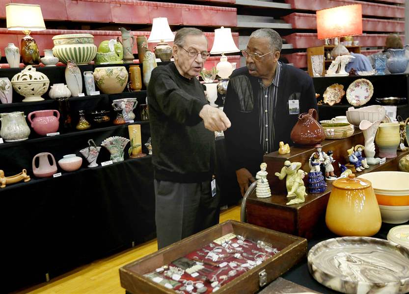 Antiques dealers offer their vintage items at Monroe show The Blade