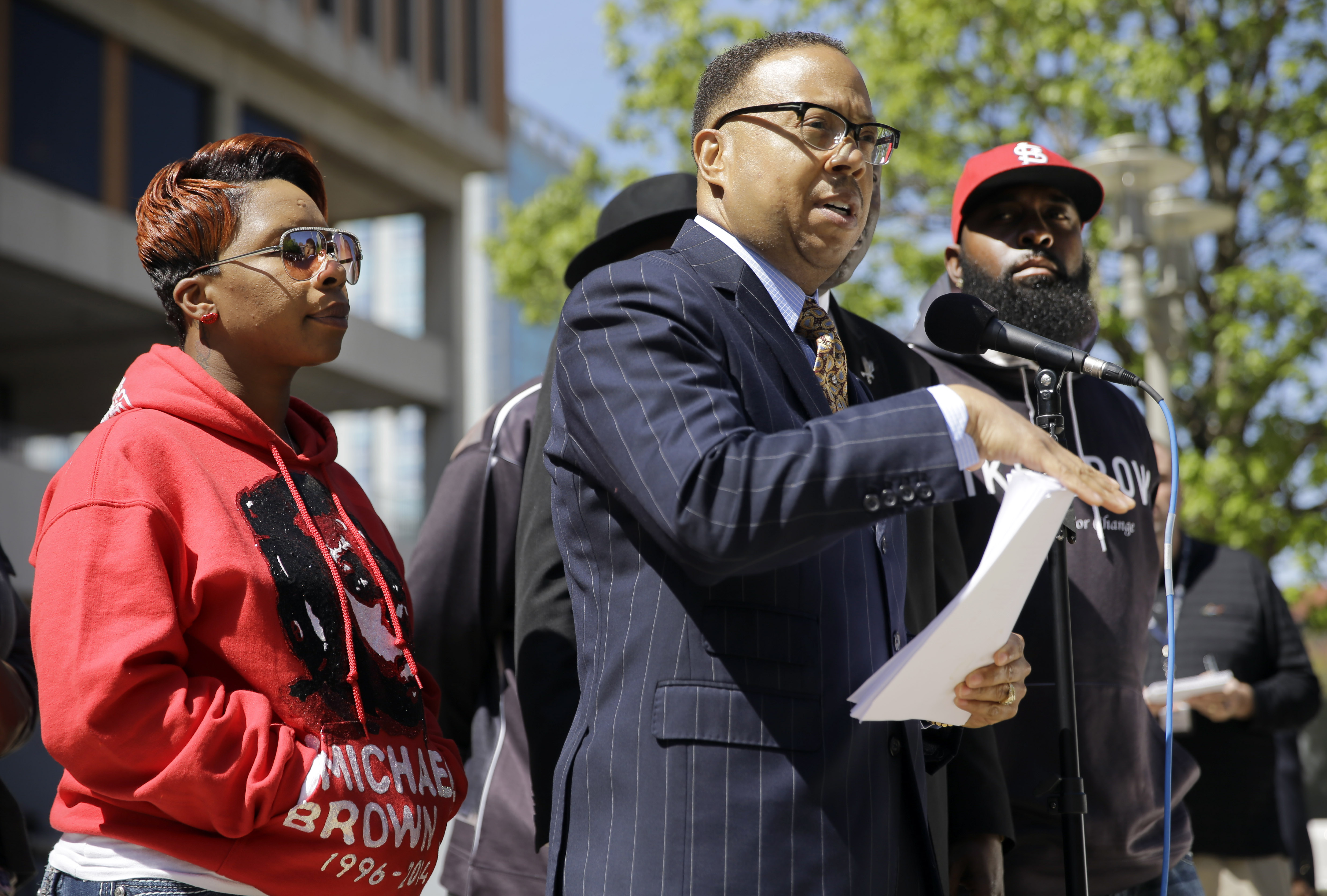 Ferguson attorney Brown family settlement 1.5M The Blade
