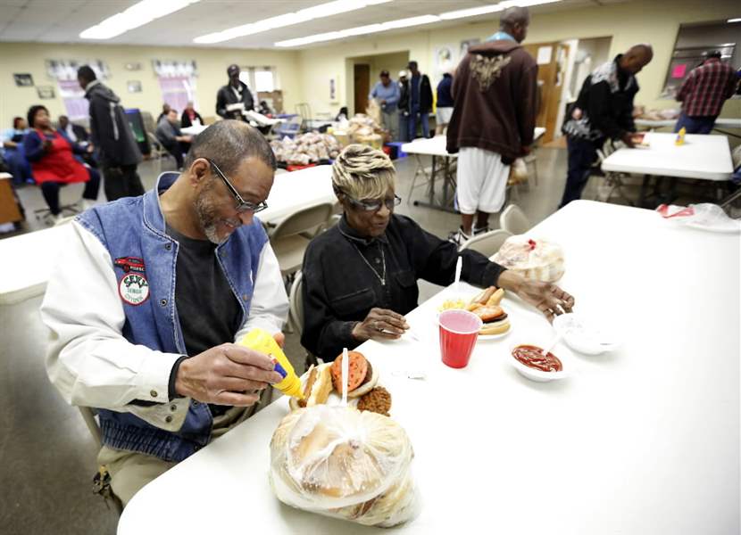 Martin Luther King Kitchen for the Poor opens its doors for the needy