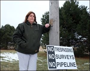 Some residents are concerned over a proposed pipeline.