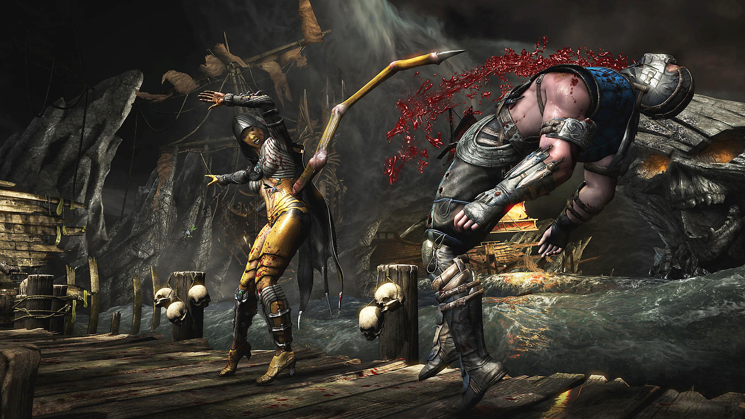 ‘Mortal Kombat X’ fights for a new life The Blade