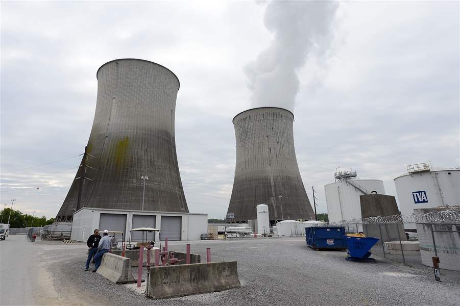 Longdelayed nuclear plant in Tennessee nears completion The Blade