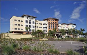 Crane Creek Medical Center in Melbourne, Fla., is another Health Care REIT property.