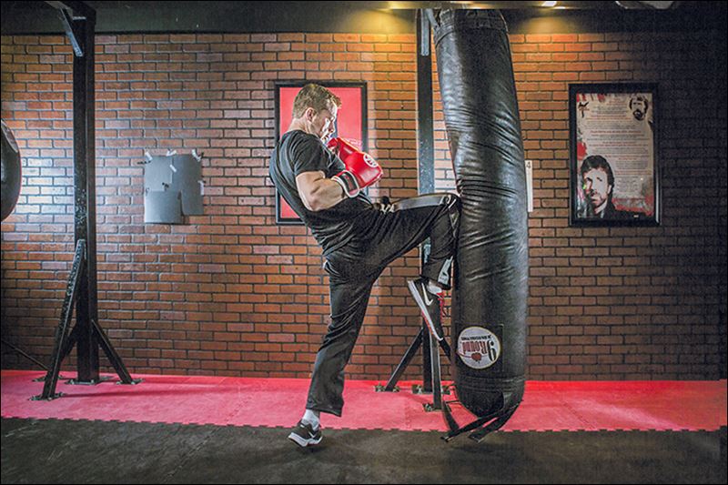 Kickboxing gym called 9Round grows in Maumee Toledo Blade