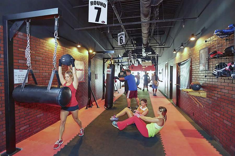 Kickboxing gym called 9Round grows in Maumee The Blade